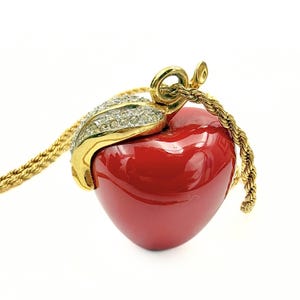 Kenneth Jay Lane Apple - Etsy