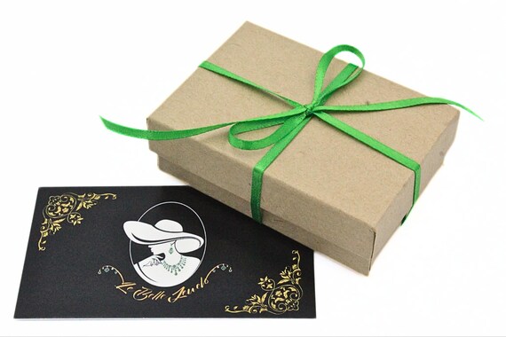 Dramatic Illustrious Sterling Silver Vermeil Garn… - image 9