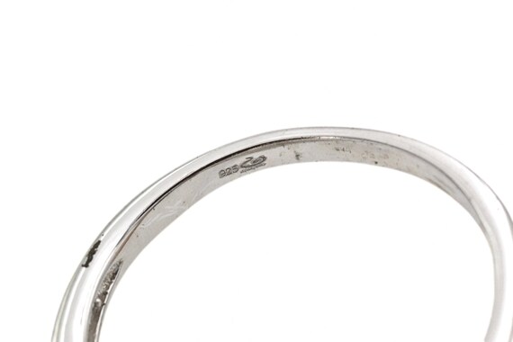 Statement Sterling Silver Signed Round Freshwater… - image 9