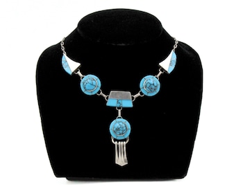 Ciondolo a farfalla in opale di fuoco bianco: collana in argento sterling