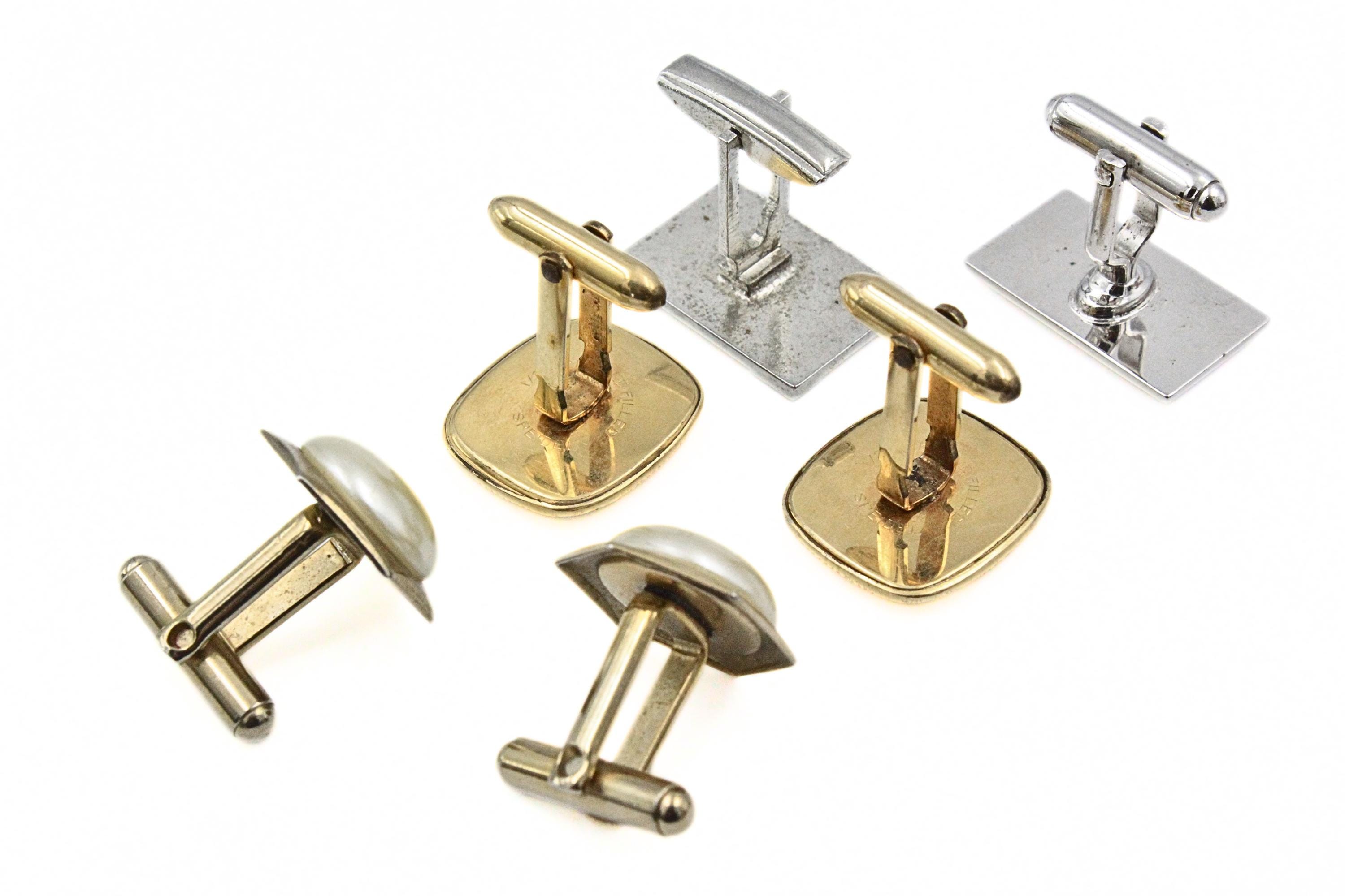 NIELS ERIK FROM Boutons de manchette en argent 925S Boutons de