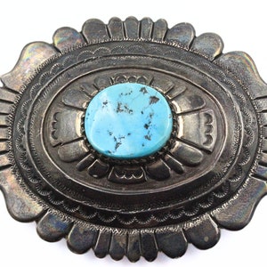 トーマス・シンガーの刻印入りナバホ スターリングシルバー