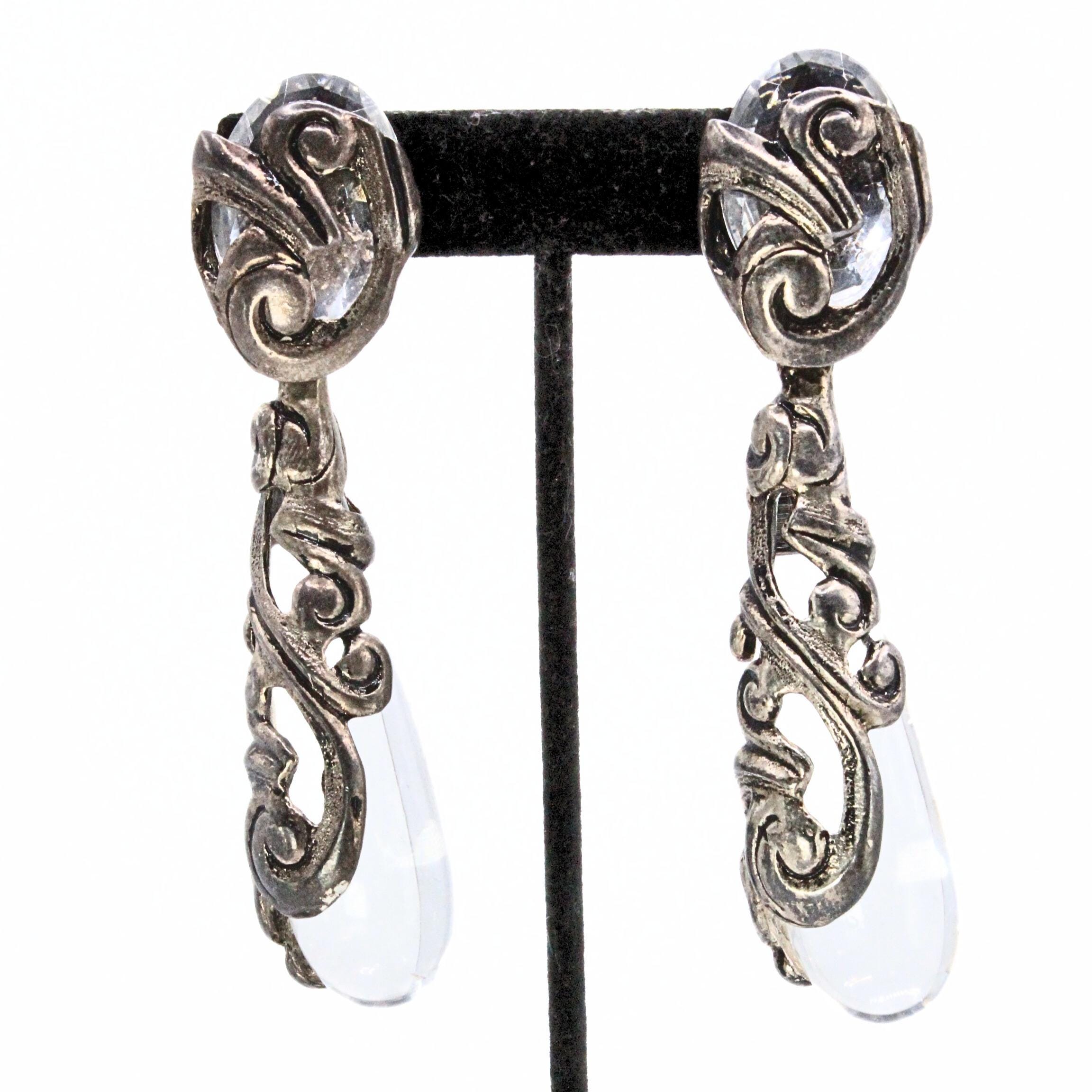 ISABEL CANOVAS フランスヴィンテージ　刺繍レザー手袋&ベルトセット Isabel Canovas - Etsy