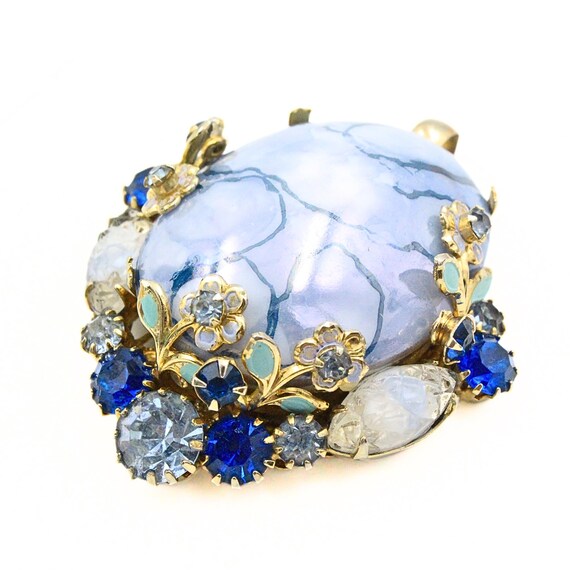 Exquisite Alice Caviness Unsigned White Crackle B… - image 7