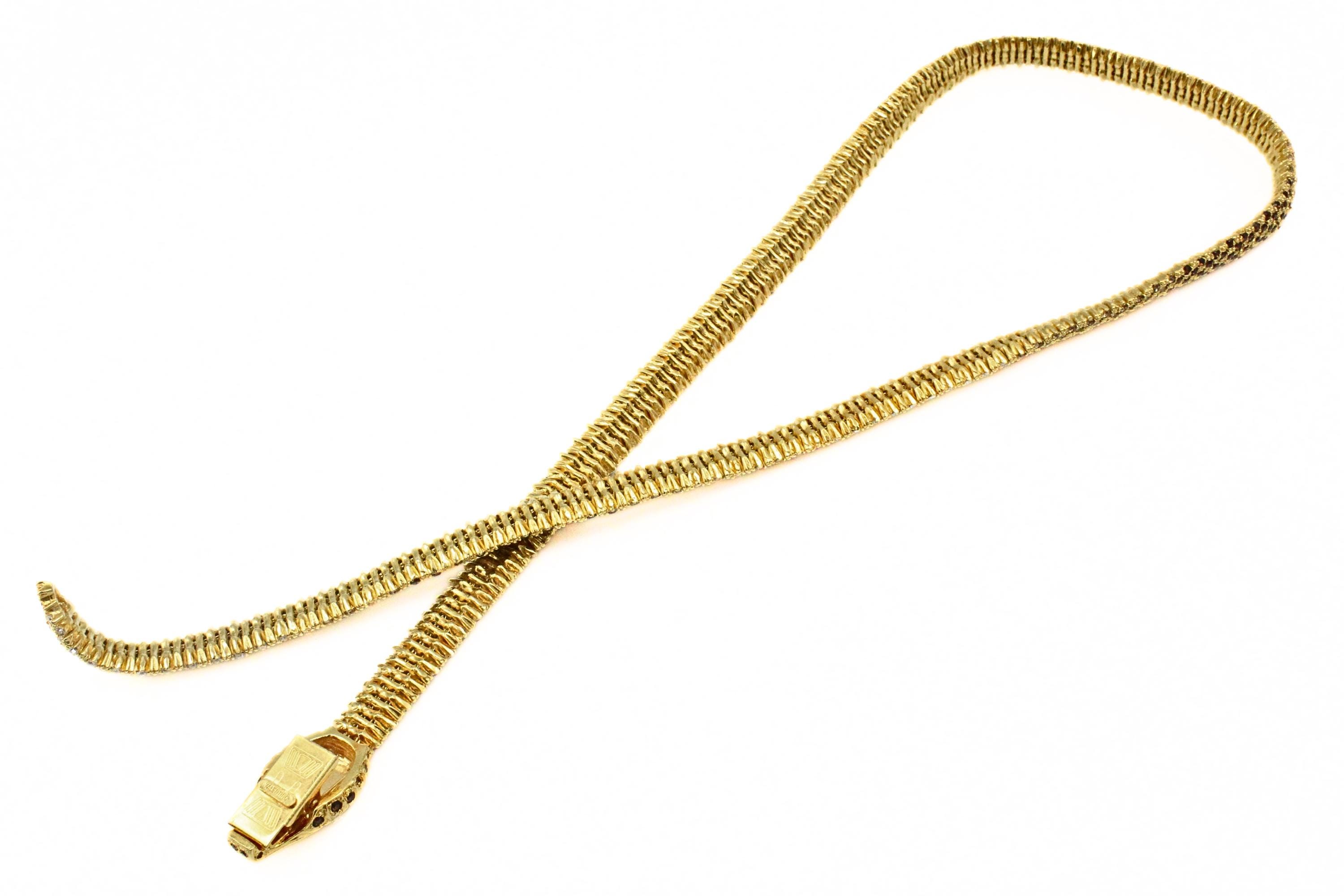 VALENTINO GARAVANI SNAKE RHINESTONES COUTURE NECKLACE BELT Valentino Rhinestone Belts for Women for sale | eBay main image 3