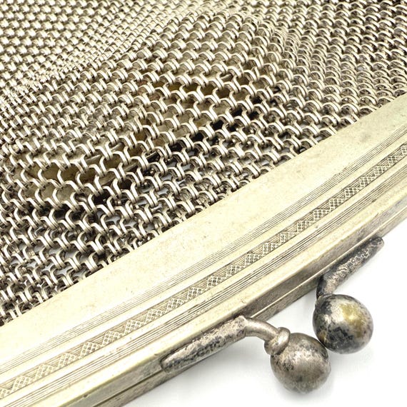 Rare Antique Victorian Victorian German Silver Fr… - image 2