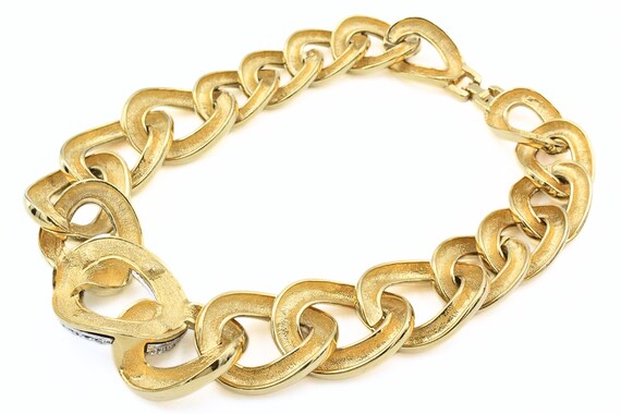 Mesmerizing GIVENCHY Couture Signed Encrusted Rhi… - image 3