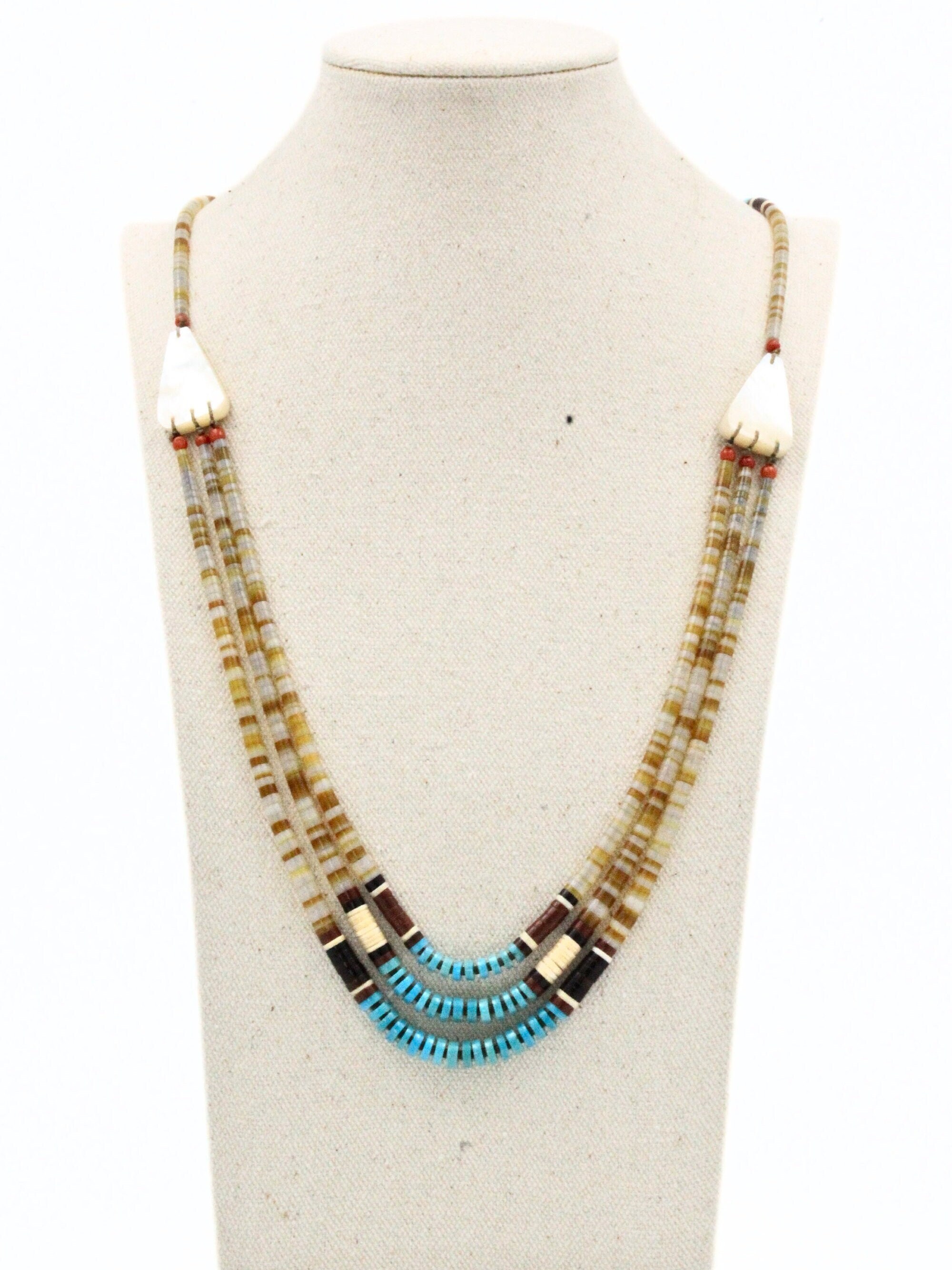 306 Gram '2 Sided' Santo Domingo Turquoise Necklace 306 Gram '2 Sided' Santo Domingo Turquoise Necklace