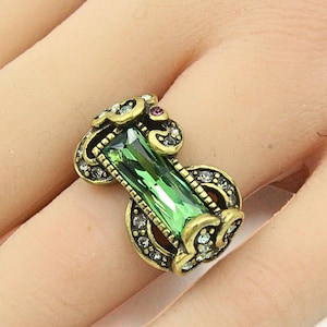 Heidi Daus Ring - Etsy