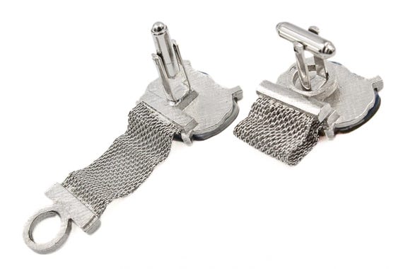 Distinguished Dante Signed Agate Silver Plated Me… - image 8