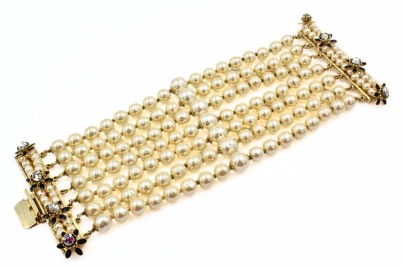 Spectacular Dated 2012 Miriam Haskell Classic Ico… - image 8