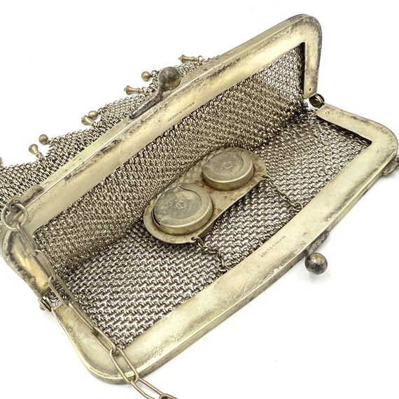 Rare Antique Victorian Victorian German Silver Fr… - image 4