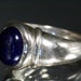 Sterling Silver Blue Lapis CNA 925 Ring - Etsy