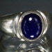 Sterling Silver Blue Lapis CNA 925 Ring - Etsy