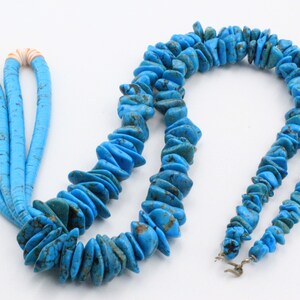 Massive Santo Domingo Kewa Sterling Silver Old Pawn 50's Navajo