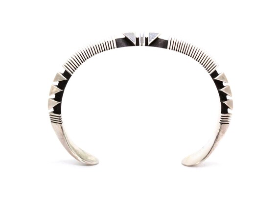 Custom San Felipe Native American Sterling Silver Dime Bracelet Custom San Felipe Native American Sterling Silver Dime Bracelet