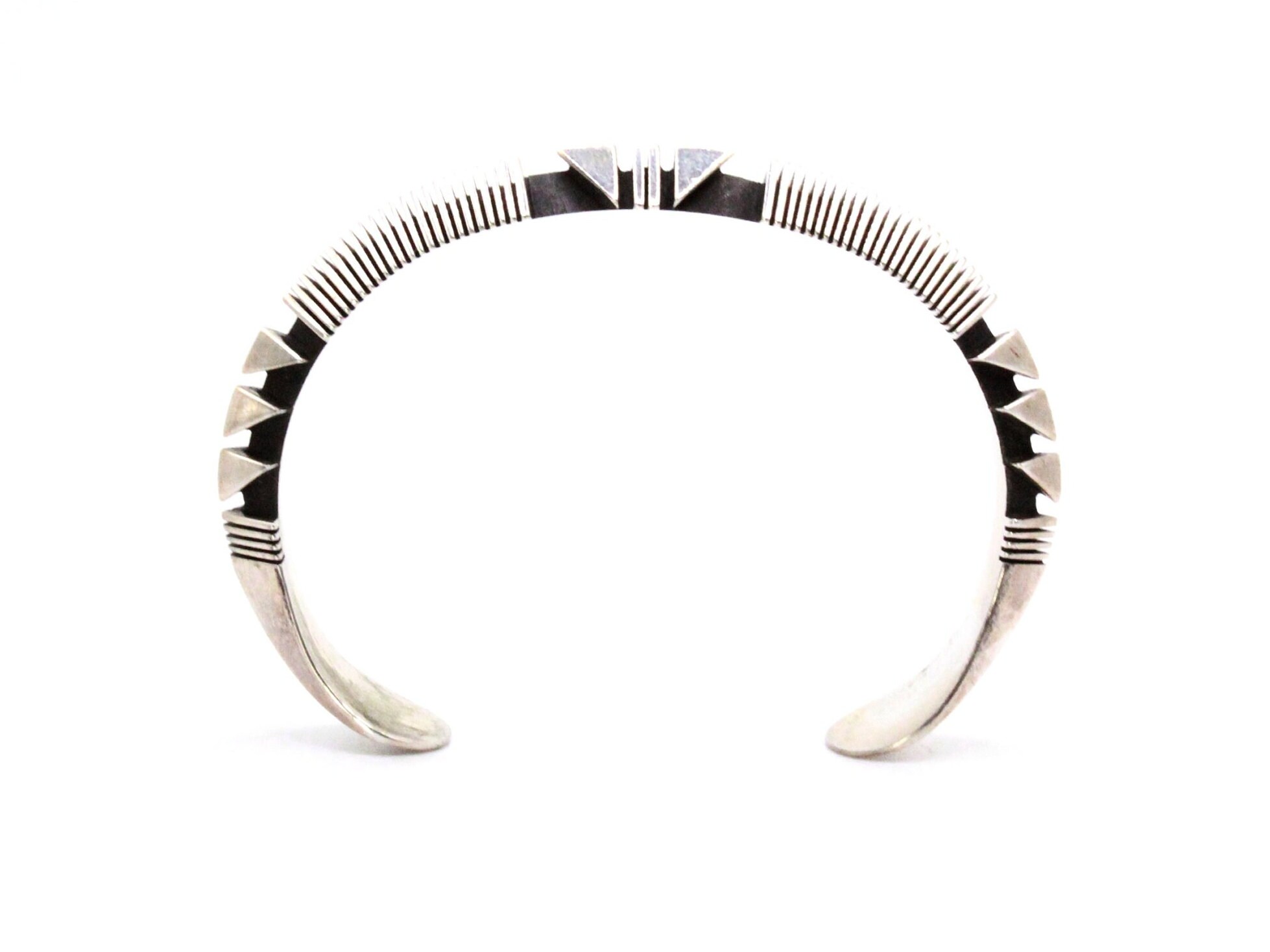 Isaiah Ortiz Sterling Silver Contemporary Studio Artisan San