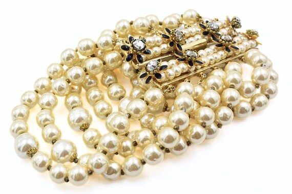 Spectacular Dated 2012 Miriam Haskell Classic Ico… - image 4