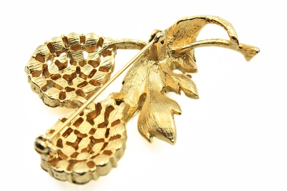 Exquisite Bedazzled Designer Yellow Rhinestones 4… - image 7