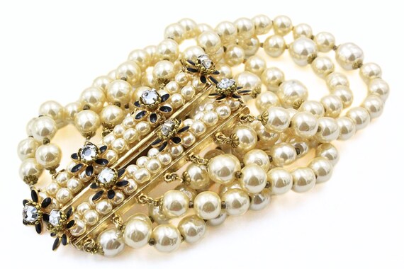 Spectacular Dated 2012 Miriam Haskell Classic Ico… - image 2