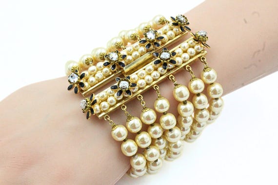 Spectacular Dated 2012 Miriam Haskell Classic Ico… - image 1