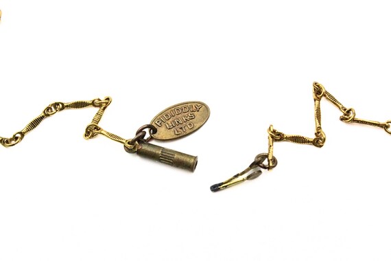 Lovely Pididdly Links Signed Designer Rhinestones… - image 9