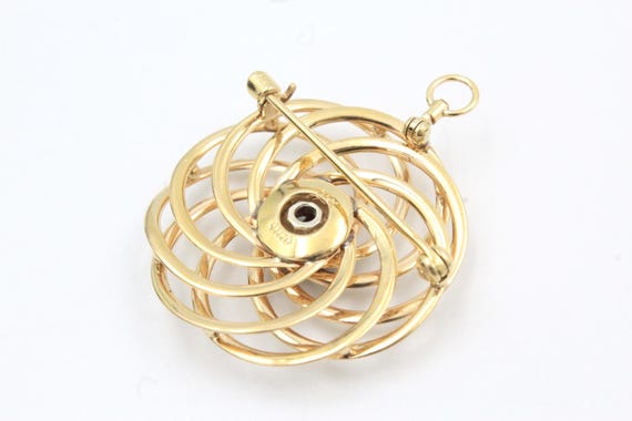 F and F Felger For Tiffany & Co 14K Gold Rhodolit… - image 8