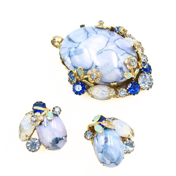 Exquisite Alice Caviness Unsigned White Crackle B… - image 5