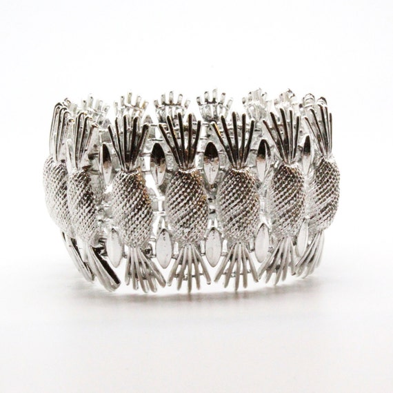 Sarah Coventry Signed Designer High End Silver To… - image 1