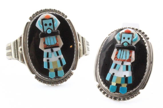 Intricate Bev Etsate Vintage Native American Zuni Turquoise Corn Sterling Silver Coral Bracelet Intricate Bev Etsate Vintage Native American Zuni Turquoise Corn Sterling Silver Coral Bracelet