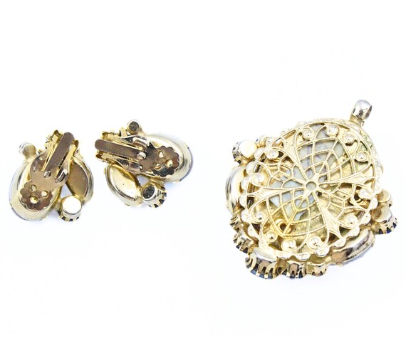 Exquisite Alice Caviness Unsigned White Crackle B… - image 10