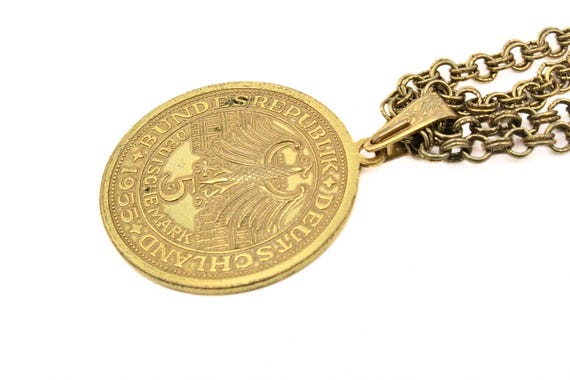 Elegant Miriam Haskell Signed Gold Gilt Ludwig Wi… - image 7