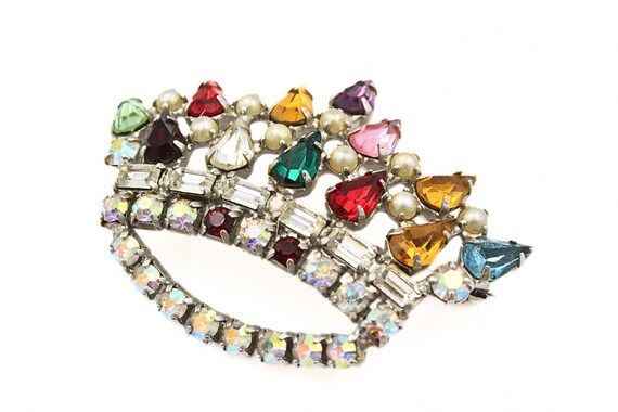 Darling B David Signed Designer Multicolor Rhines… - image 5