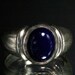 Sterling Silver Blue Lapis CNA 925 Ring - Etsy