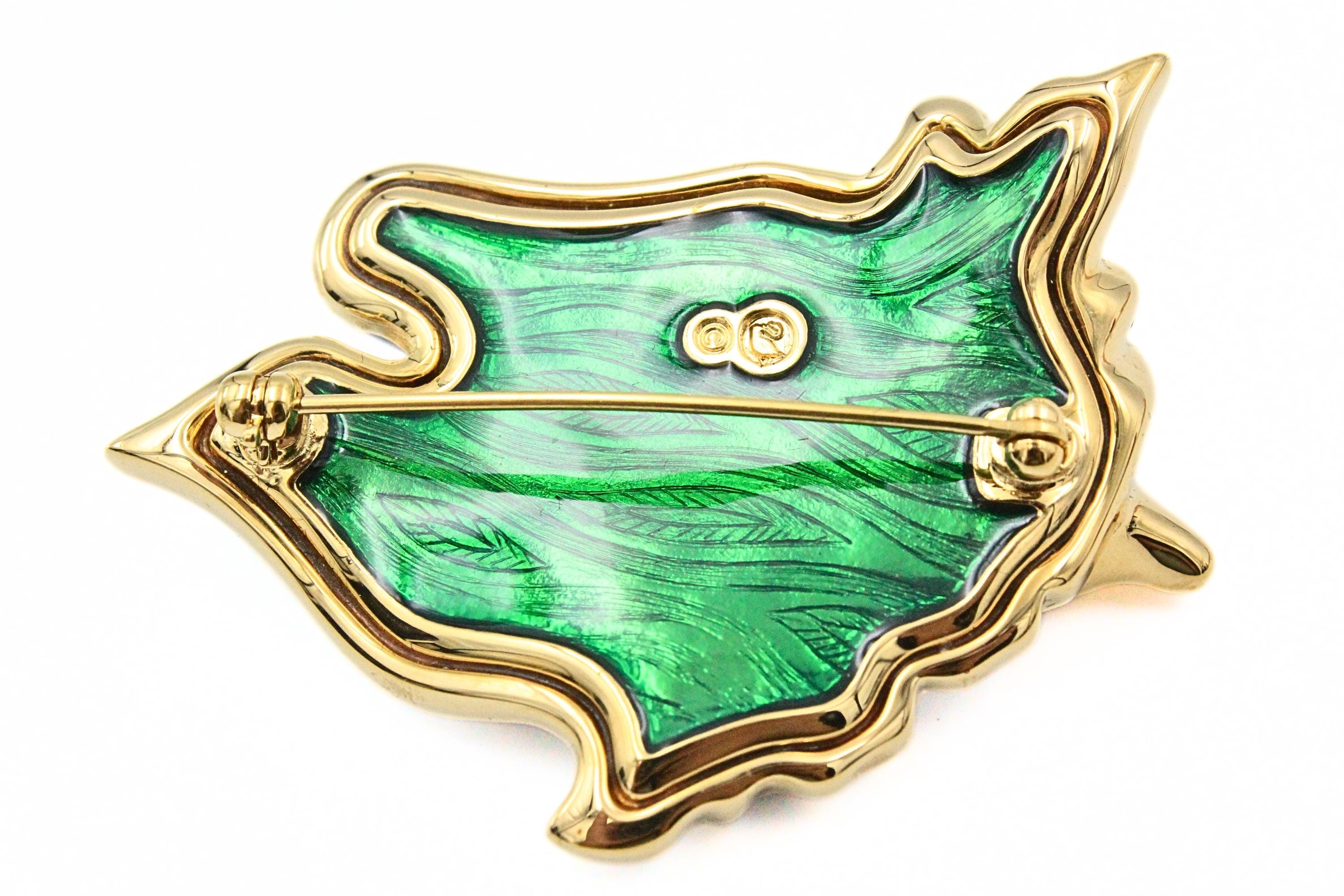 Splendid Swarovski Signed Zebra Head Gold Tone Encrusted Crystal