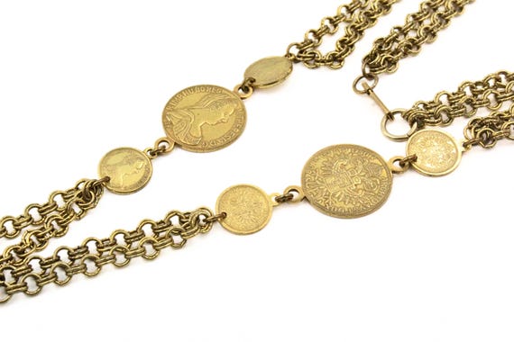 Elegant Miriam Haskell Signed Gold Gilt Ludwig Wi… - image 6