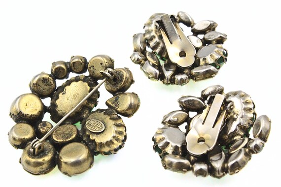 Outstanding REGENCY Signed Iridescent Yellow Gree… - image 8