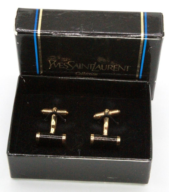 YSL Yves Saint Laurent Couture Signed Designer NOS