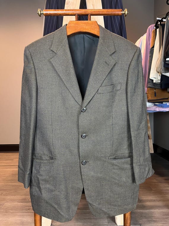 Arnold Brant Loro Piana 100% Cashmere Sport Coat Sz 52
