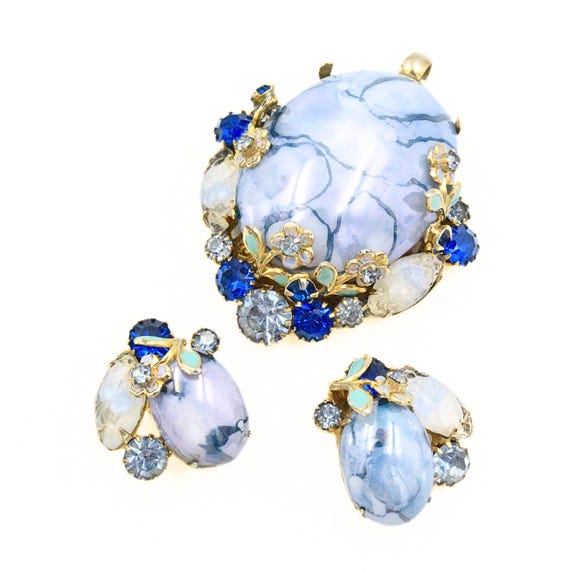 Exquisite Alice Caviness Unsigned White Crackle B… - image 1