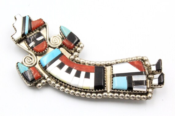 レインボーマン Cellicion Zuni ARNOLD CELLICION ZUNI RAINBOWMAN NECKLACE