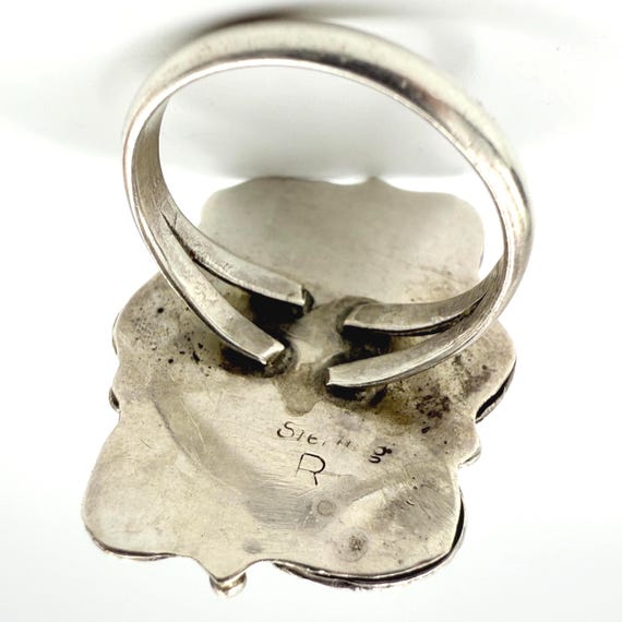 Rodney Del Guerrero Sterling Silver Early Navajo Kingman Turquoise