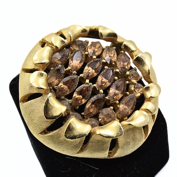 Illustrious BSK Signed Brown Rootbeer Foiled Text… - image 5