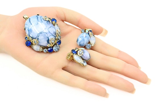 Exquisite Alice Caviness Unsigned White Crackle B… - image 9