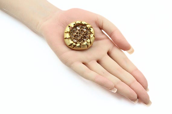 Illustrious BSK Signed Brown Rootbeer Foiled Text… - image 2