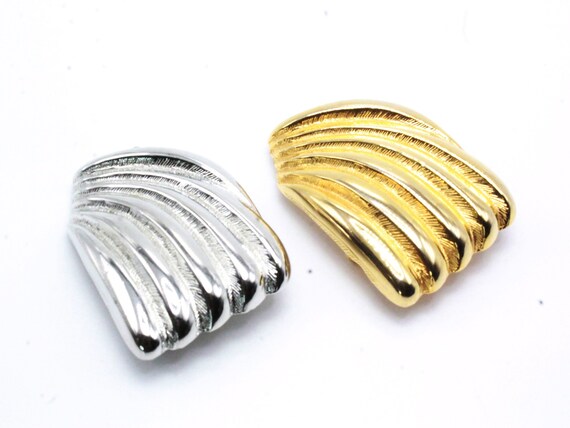 Dotty Smith Signed Designer High End Silver Gold Two Tone  display picture 1