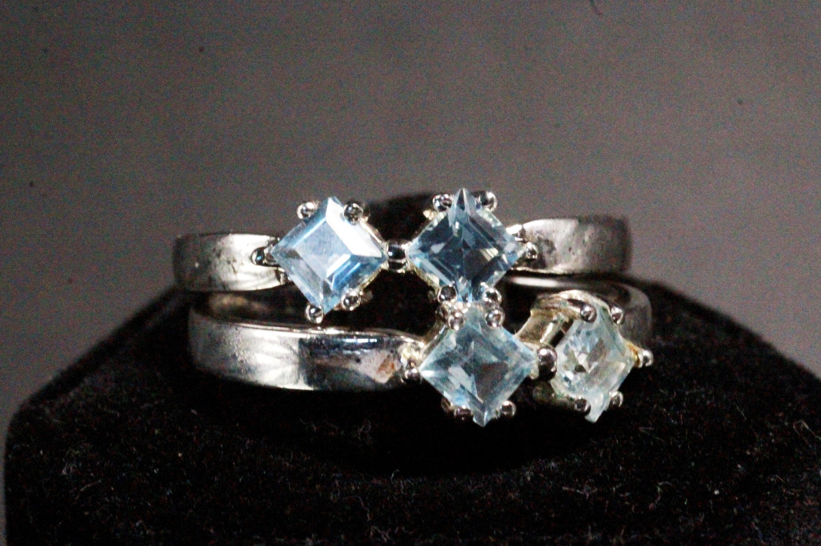 Qvc stackable rings store