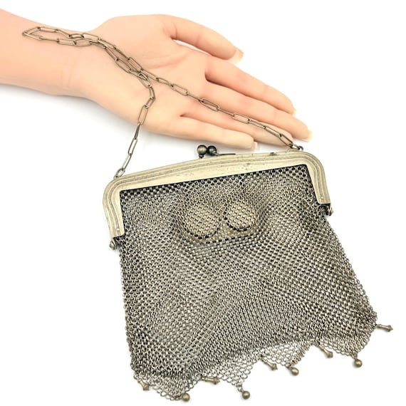 Rare Antique Victorian Victorian German Silver Fr… - image 1