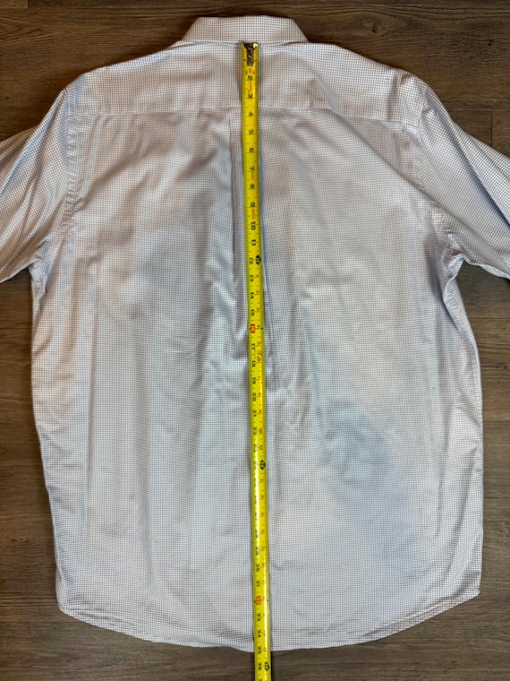 Astor & Black Custom Tailored Plaid Dark Blue Pat… - image 9