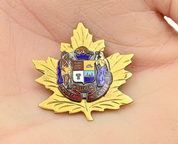 Vintage Intelligence Industry Intelligence Maple … - image 2